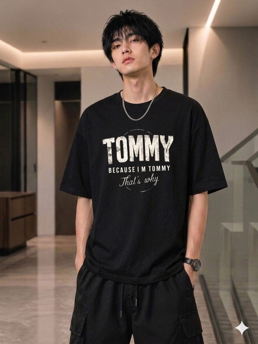 Stylish Drop Shoulder T-Shirt_img_9