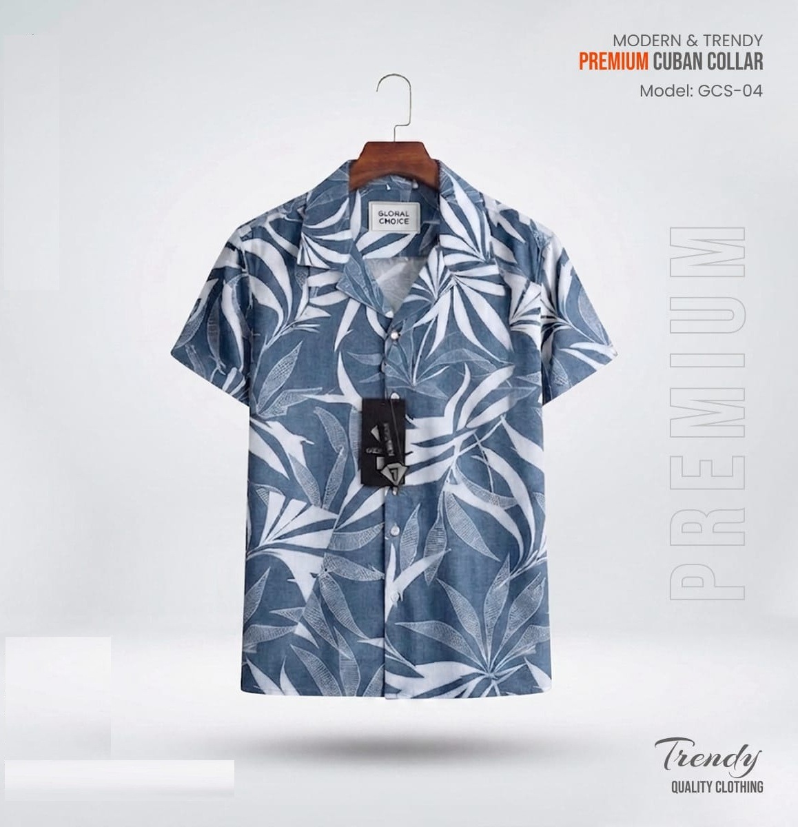 Premium Short Sleeve Cuban Collar Shirt_img_2