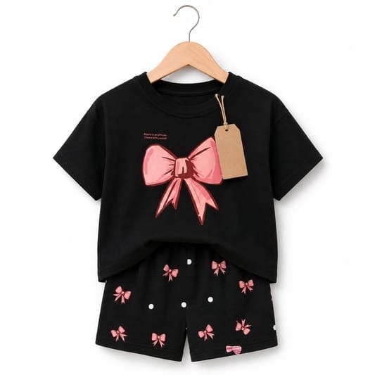 Kids Cotton TShirt and Pant Set_img_12