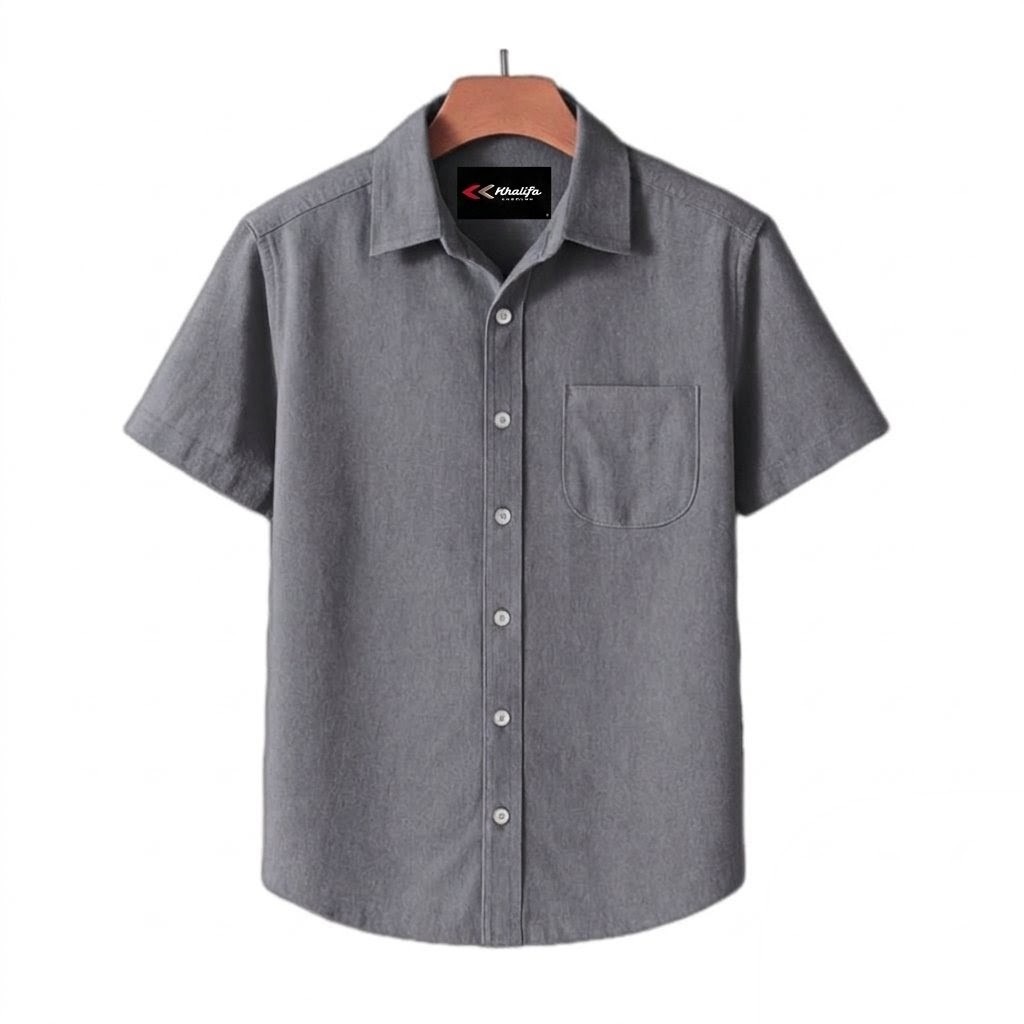 Oxford Cotton Solid Shirt_img_4