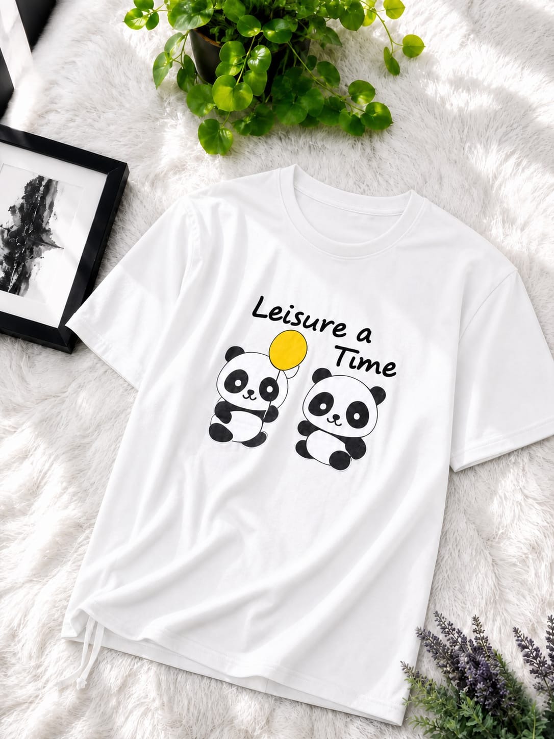 Stylish Ladies Drop Shoulder Tshirt_img_4