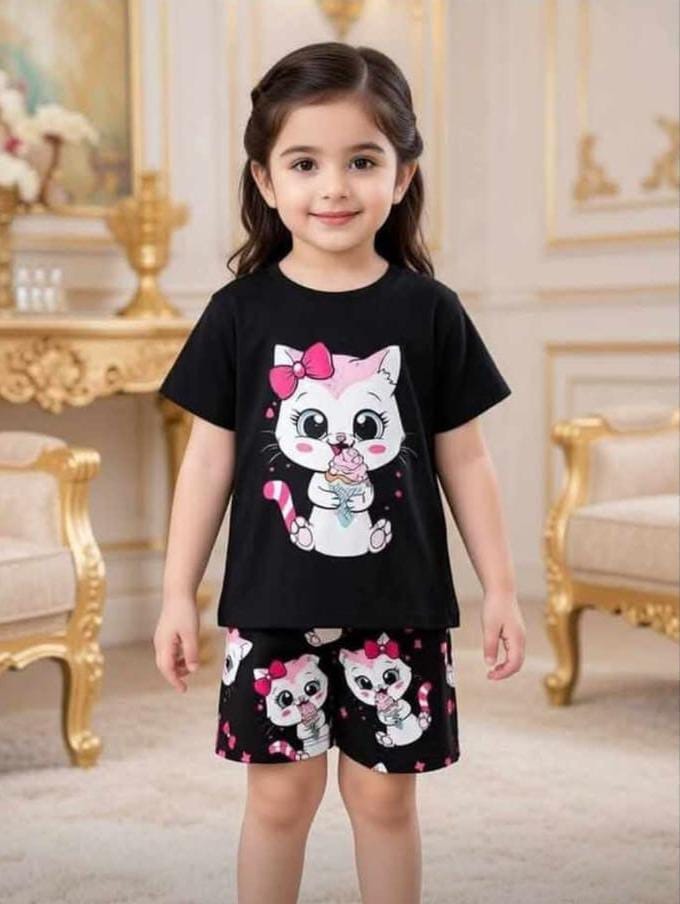 Kids Cotton TShirt and Pant Set_img_14