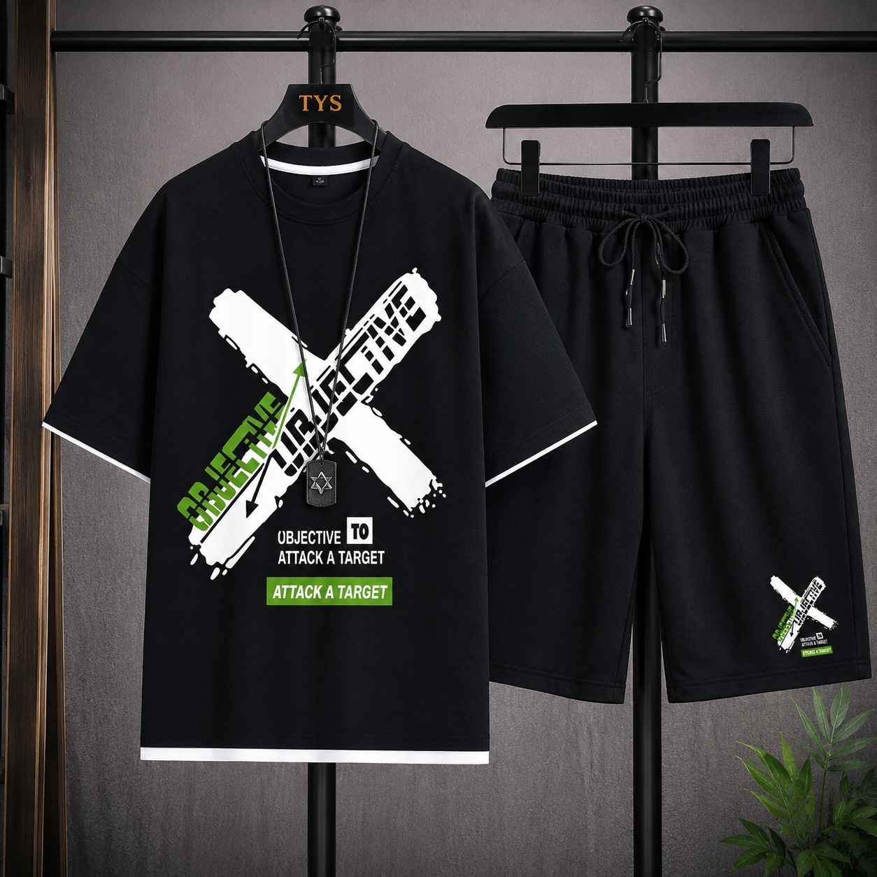 Mash T-Shirt and Short Pant Set_img_4