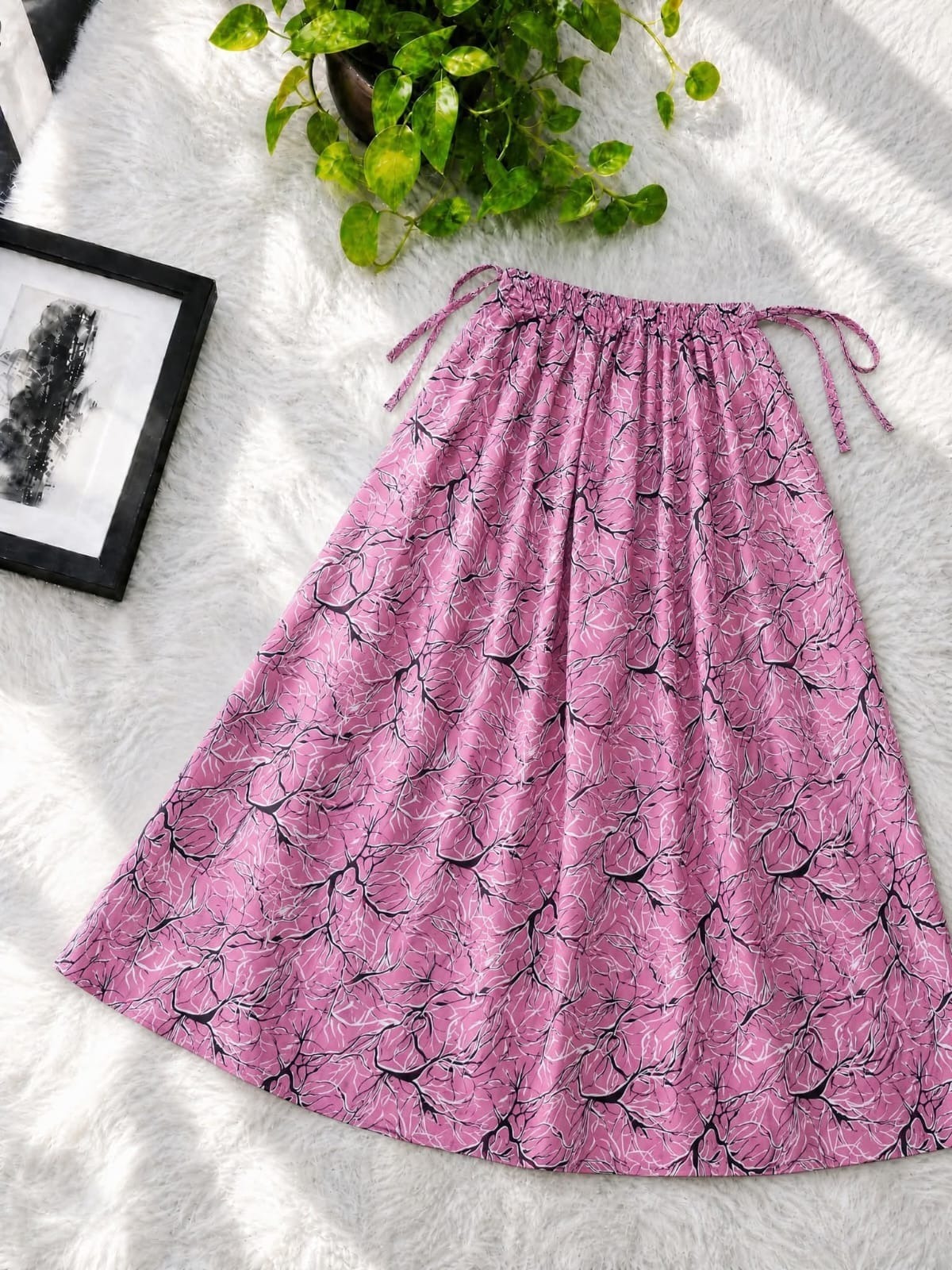 Linen Skirt for Women_img_2