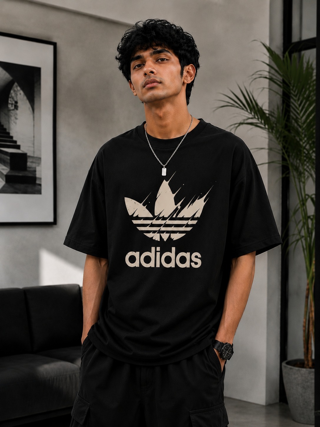 Premium Cotton Drop Shoulder Tshirt_img_3