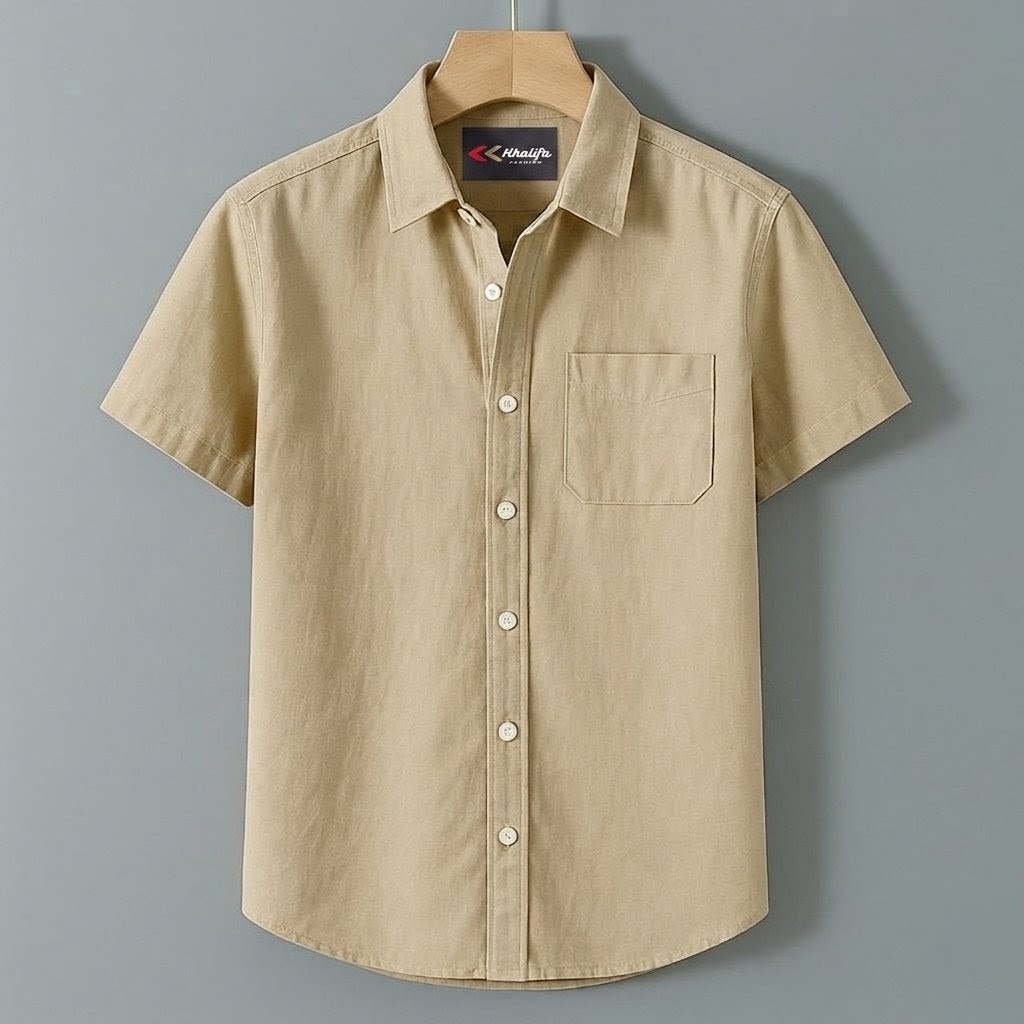Oxford Cotton Solid Shirt_img_3