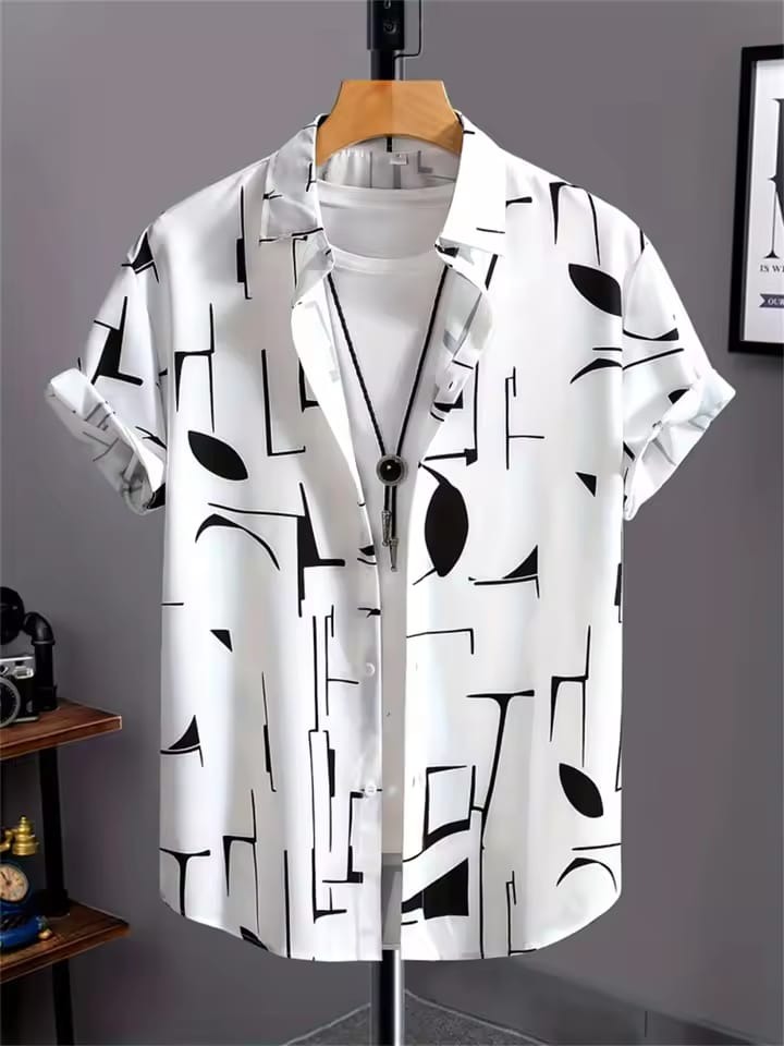 Ultra Soft Casual Half Sleeve Shirt_img_2