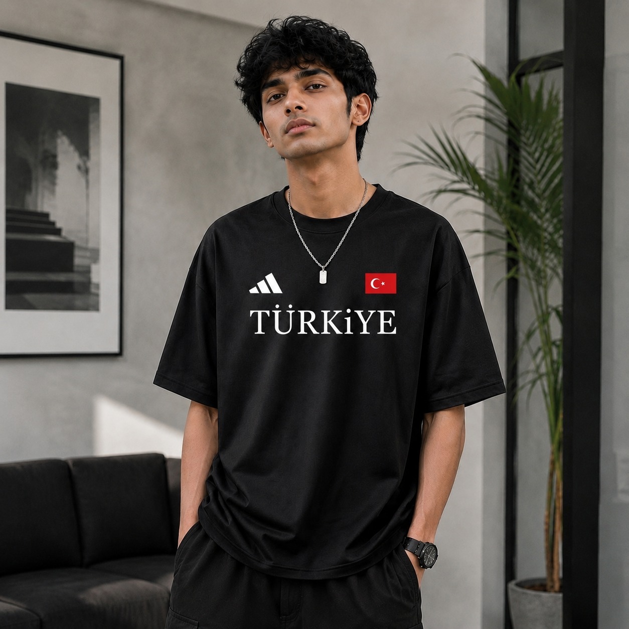Premium Cotton Drop Shoulder Tshirt_img_13