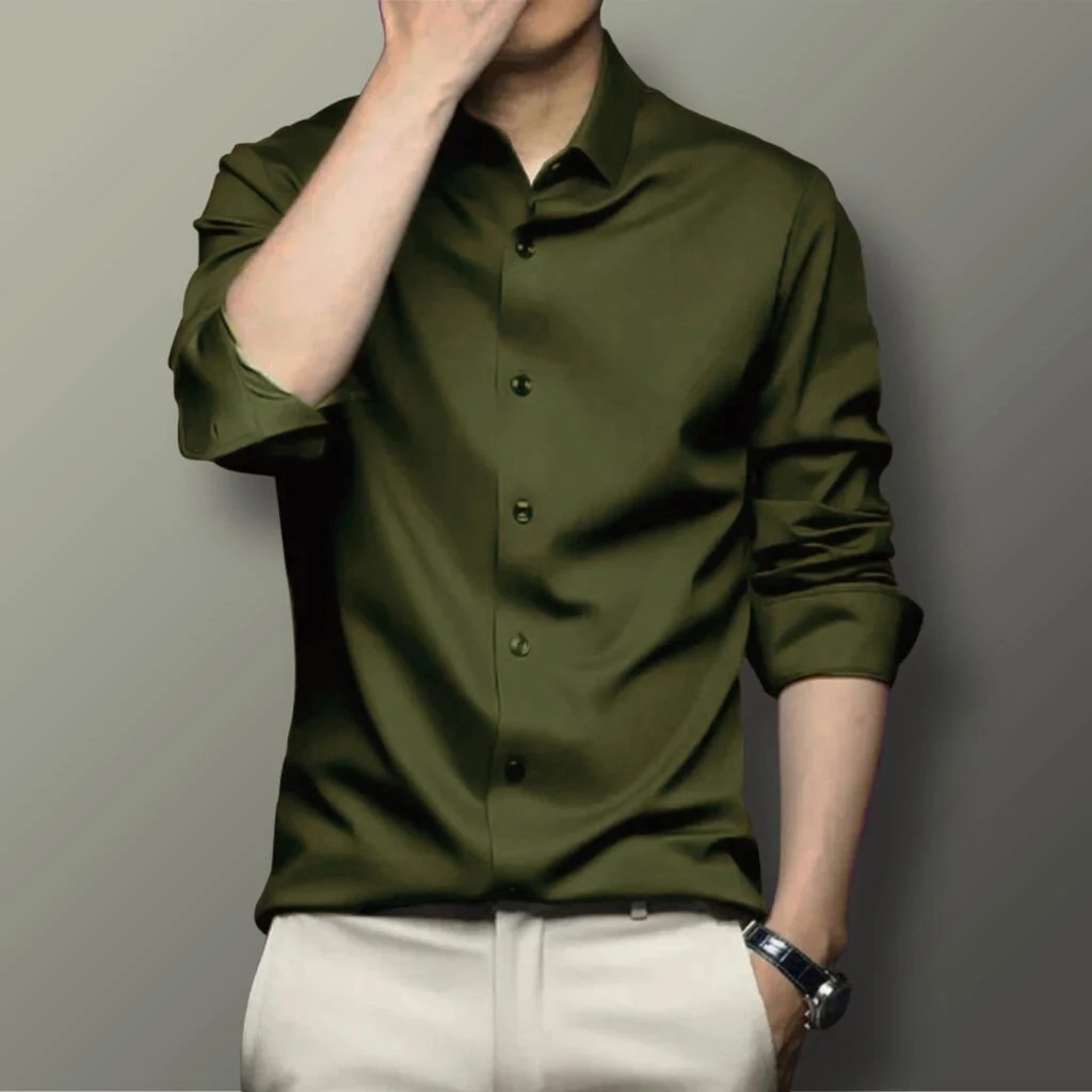 China Stitch Formal Shirt - Image 6