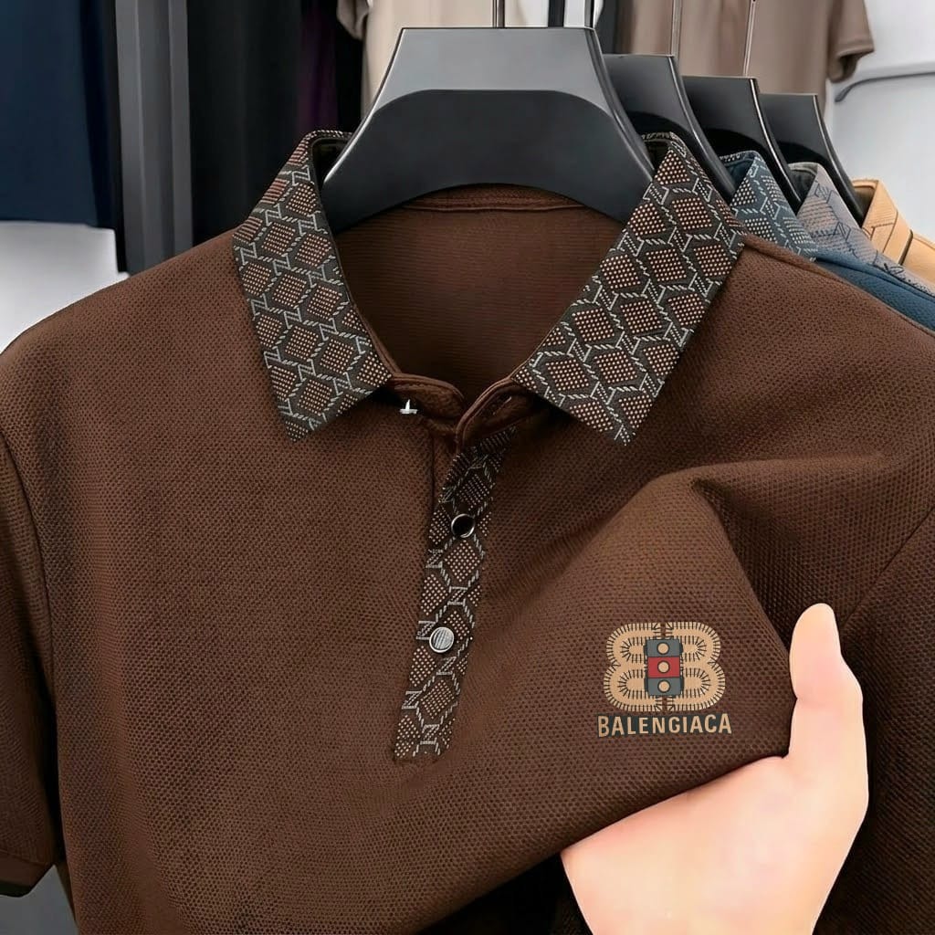 Premium Polo Shirt with China Sticker_img_4