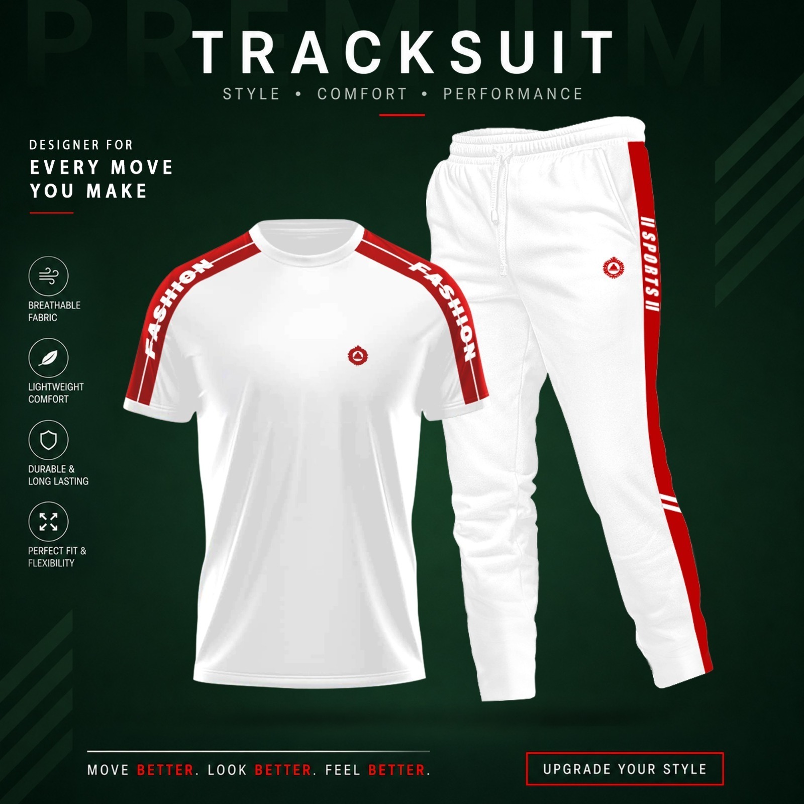 T-Shirt and Trouser Set_img_2