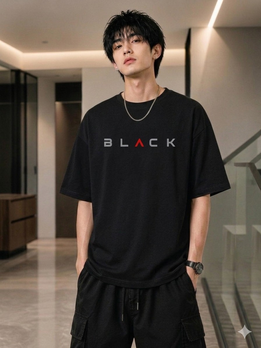 Stylish Drop Shoulder T-Shirt_img_7
