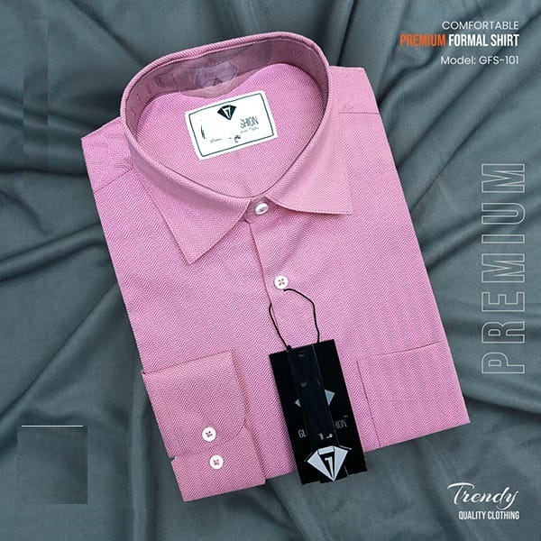 Premium Cotton Full Sleeve Formal Shirt_img_1