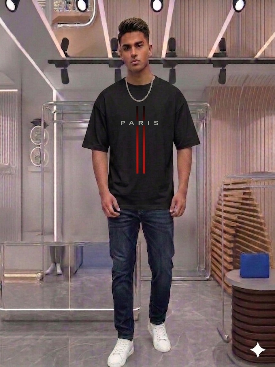 Stylish Drop Shoulder T-Shirt_img_15