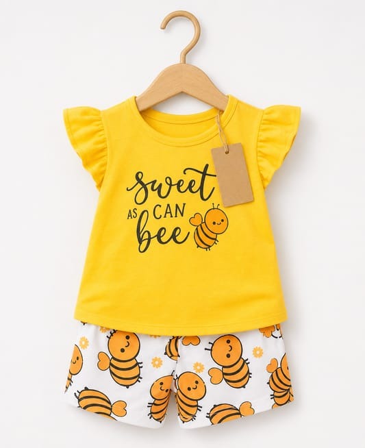 Kids Cotton TShirt and Pant Set_img_9