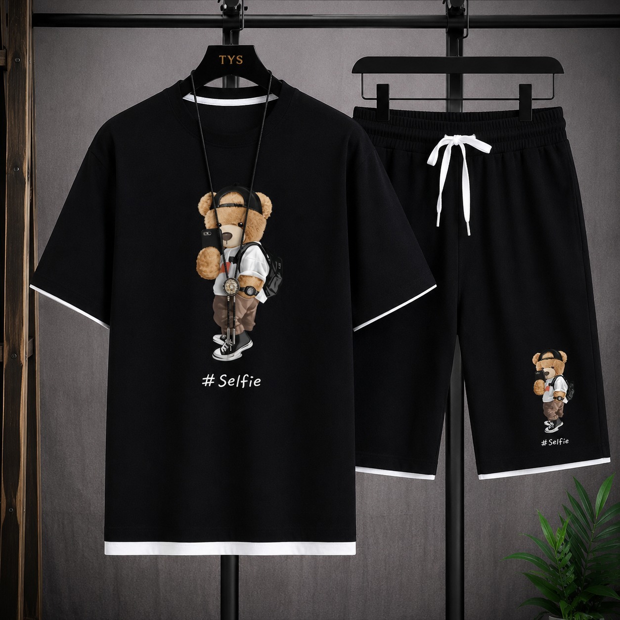 Mash T-Shirt and Short Pant Set_img_6