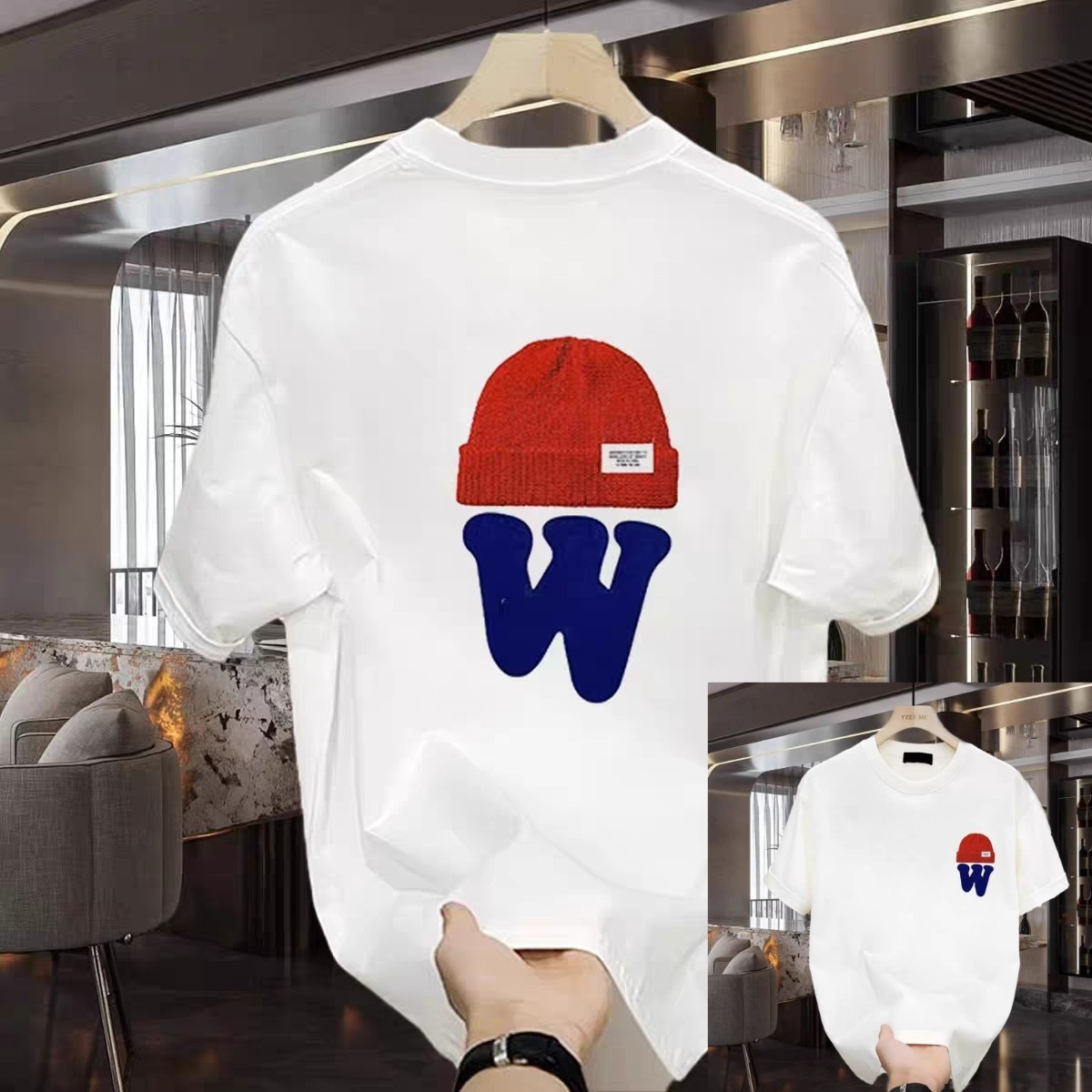 Premium Drop Shoulder T-Shirt_img_11