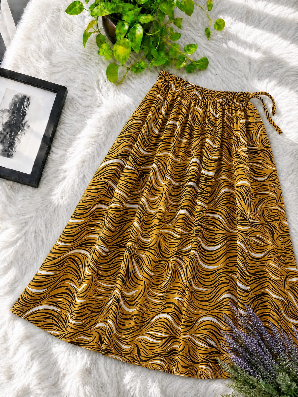 Linen Skirt for Women_img_7