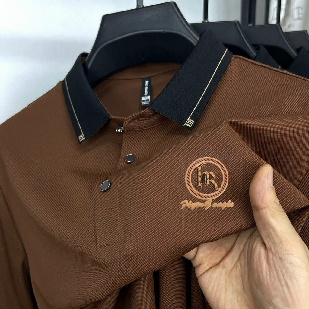 Premium Polo Shirt with China Sticker_img_9