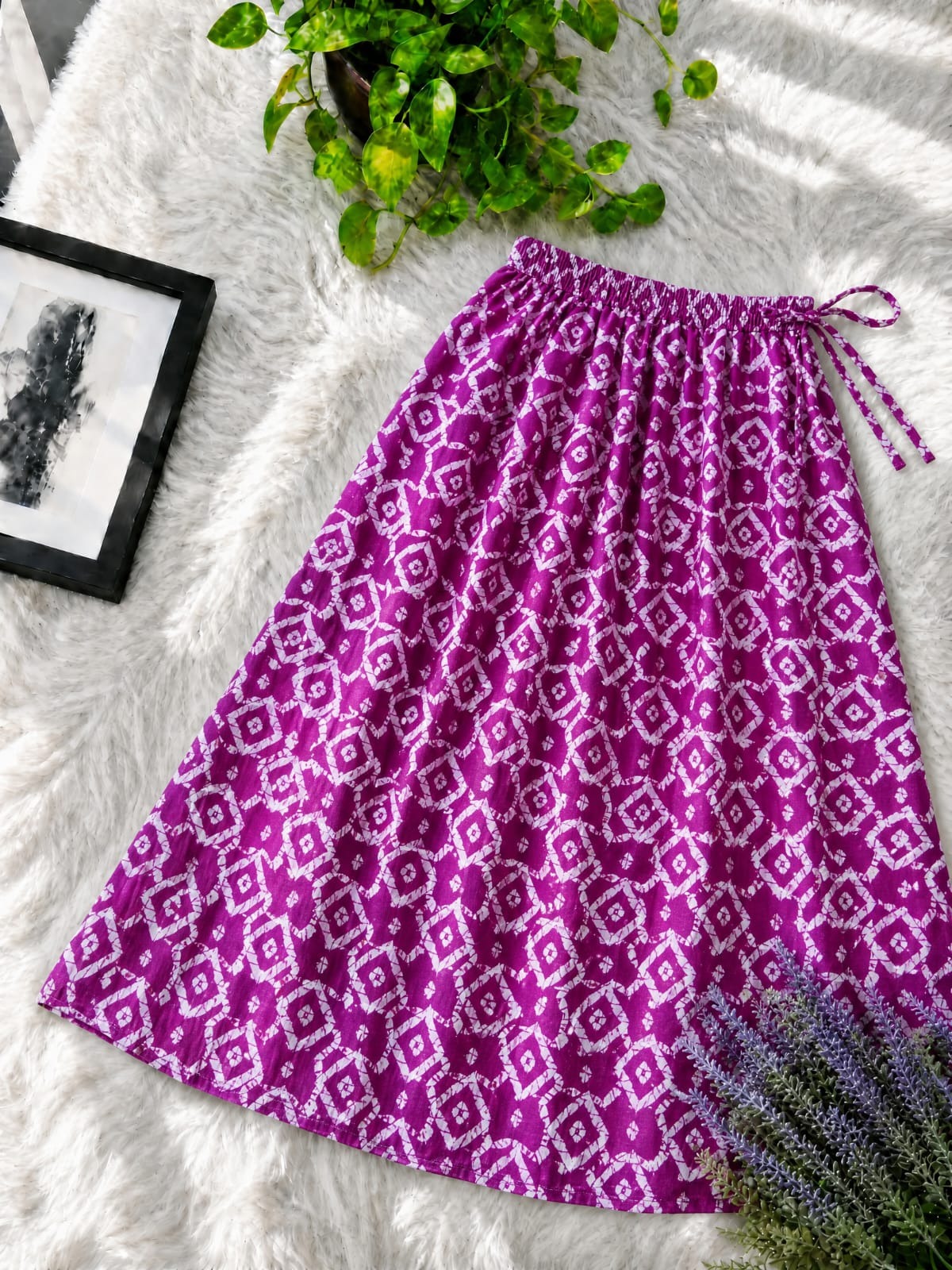 Linen Skirt for Women_img_4