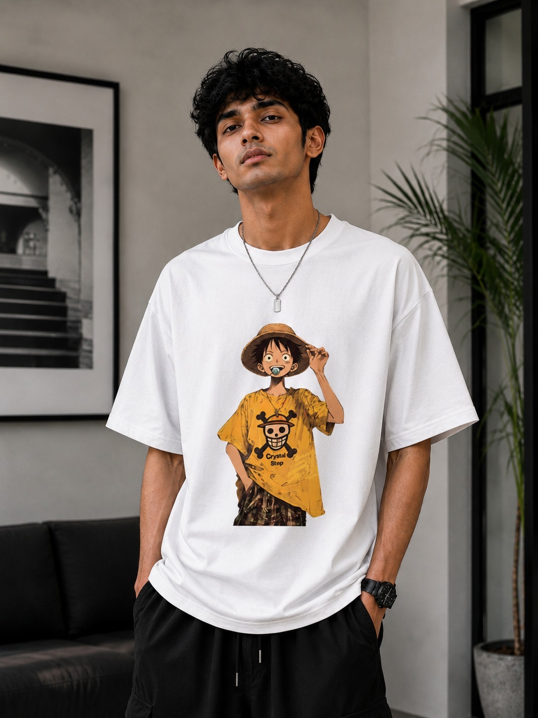 Premium Cotton Drop Shoulder Tshirt_img_16