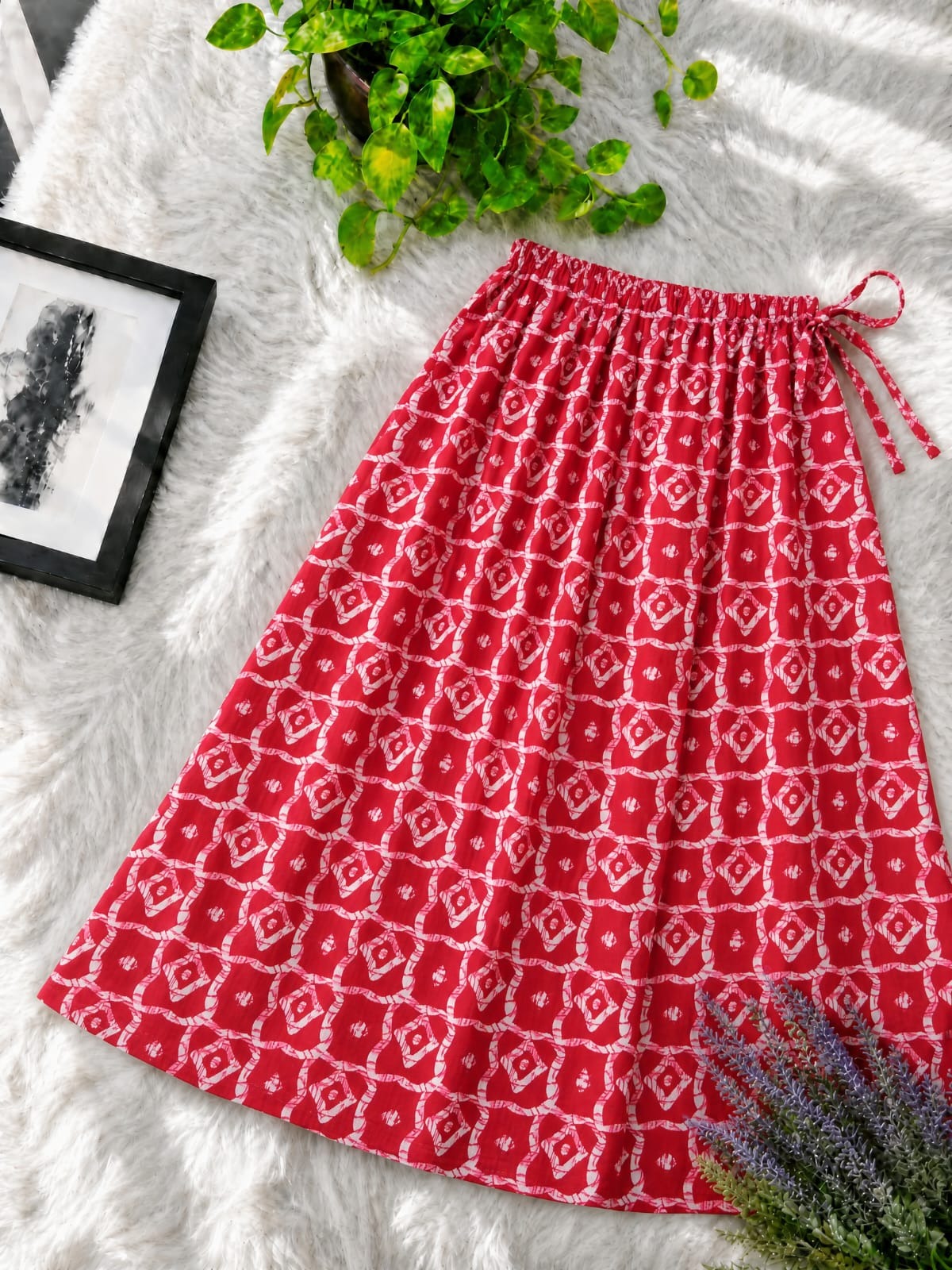 Linen Skirt for Women_img_2