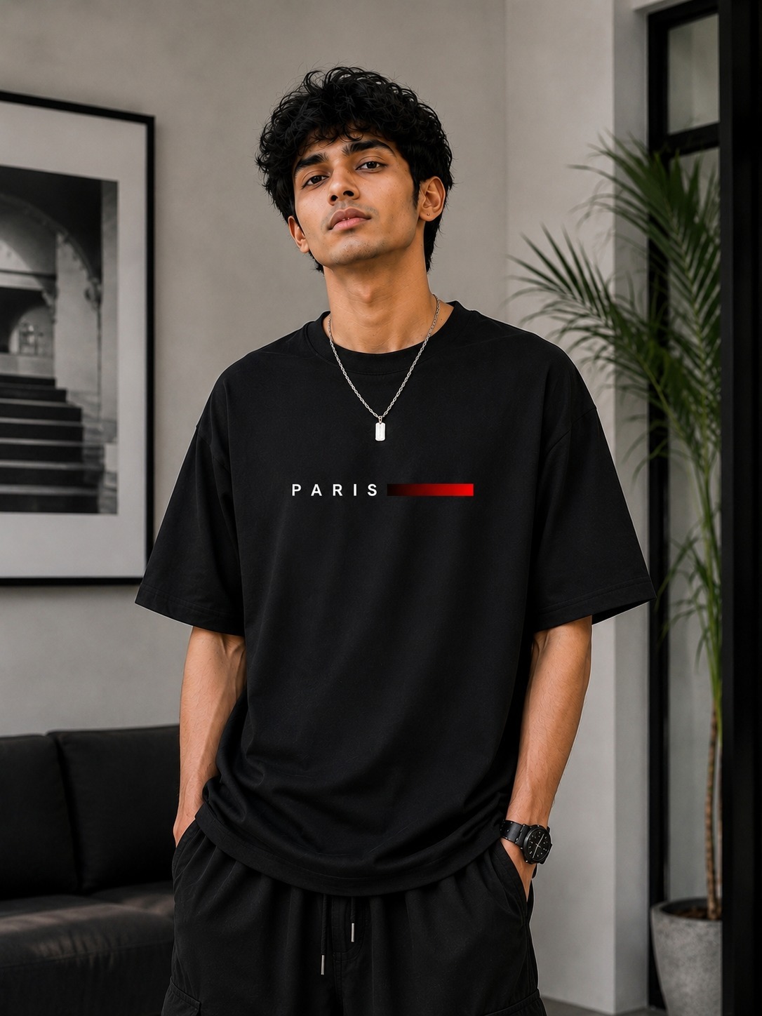 Premium Cotton Drop Shoulder Tshirt_img_11