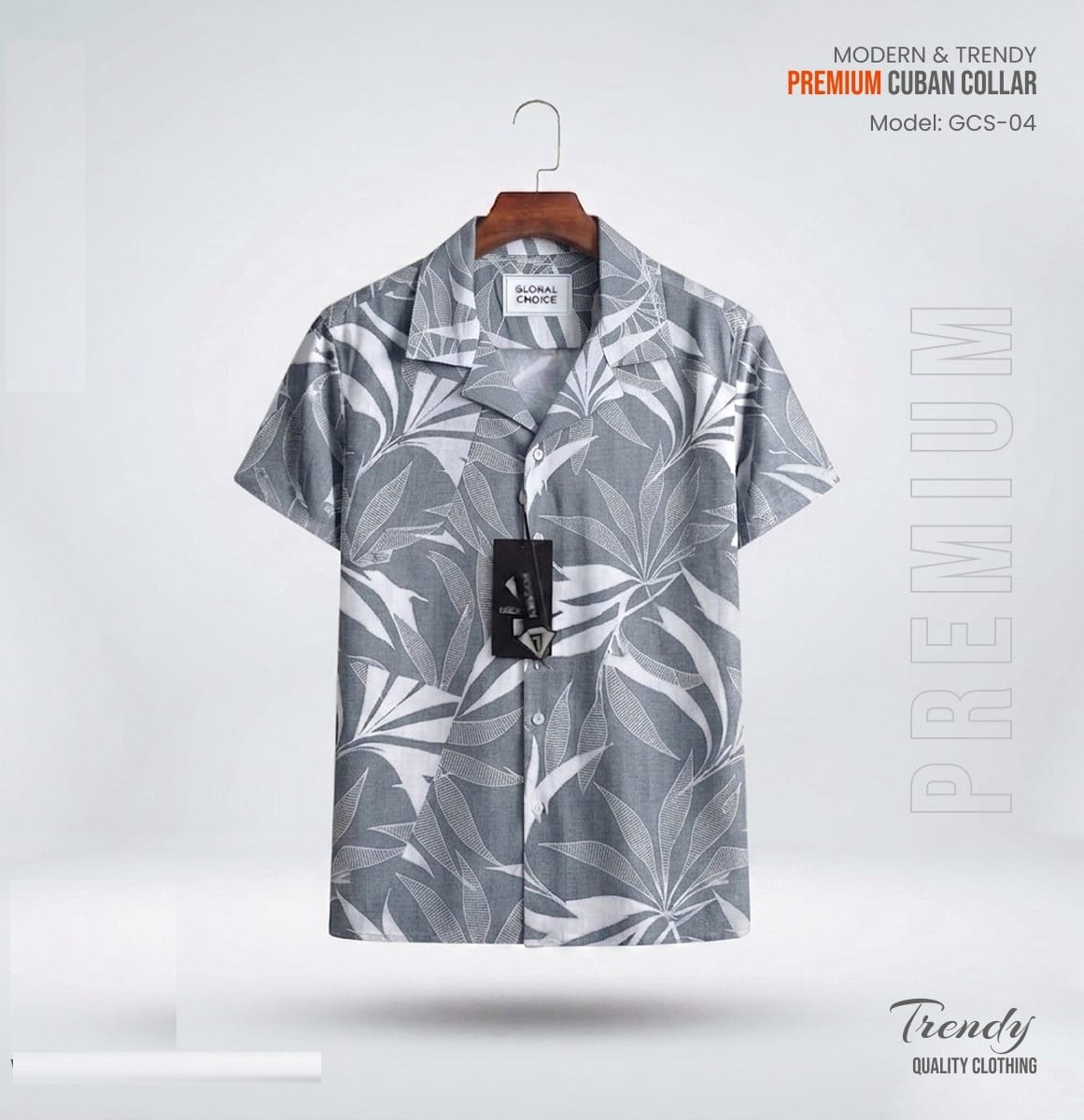 Premium Short Sleeve Cuban Collar Shirt_img_1