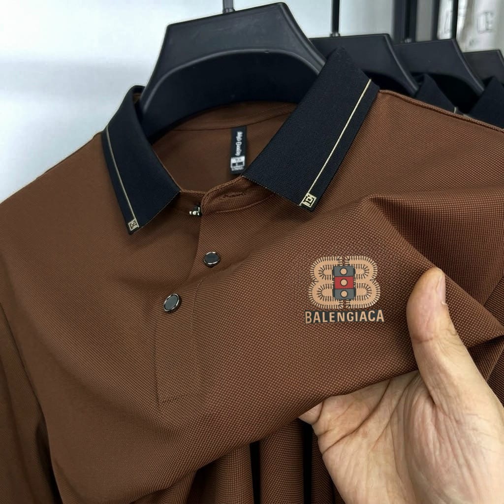 Premium Polo Shirt with China Sticker_img_7