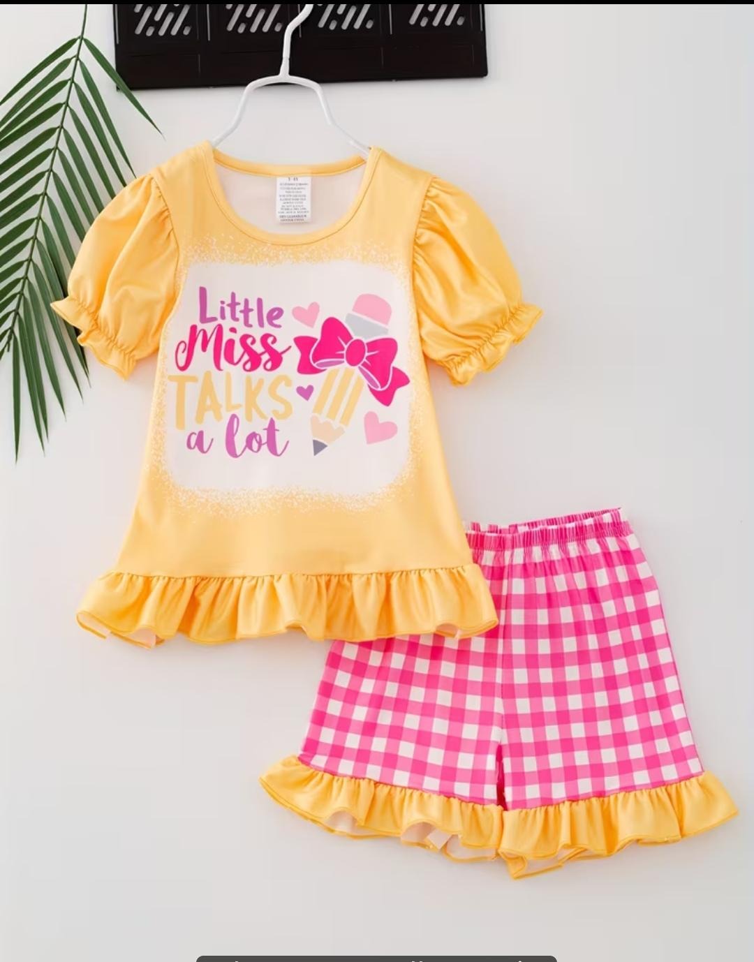 Kids Cotton TShirt and Pant Set_img_3