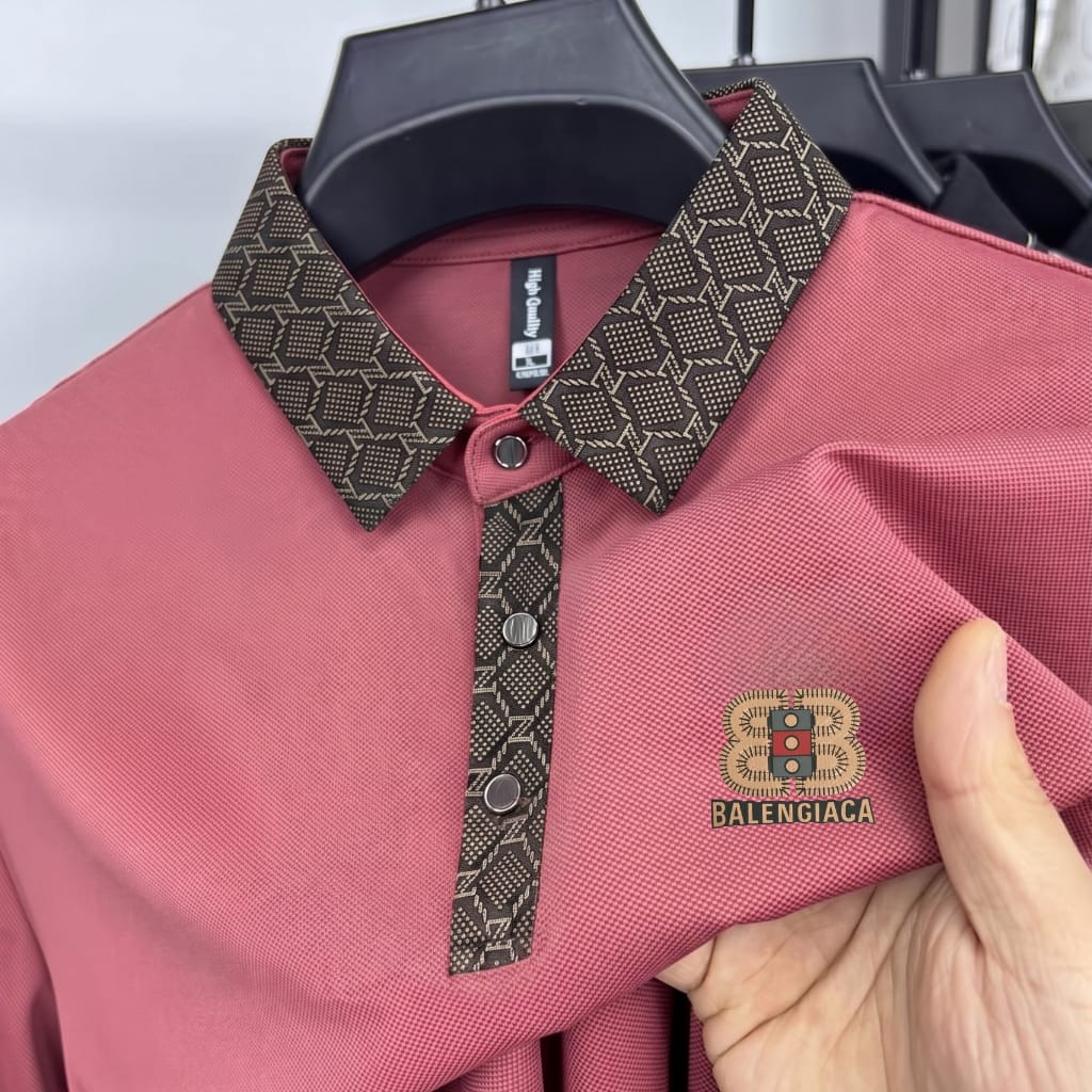 Premium Polo Shirt with China Sticker_img_16