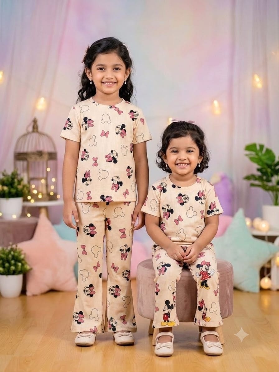 Half Sleeve T-shirt and Pant Set (Export Quality )_img_5