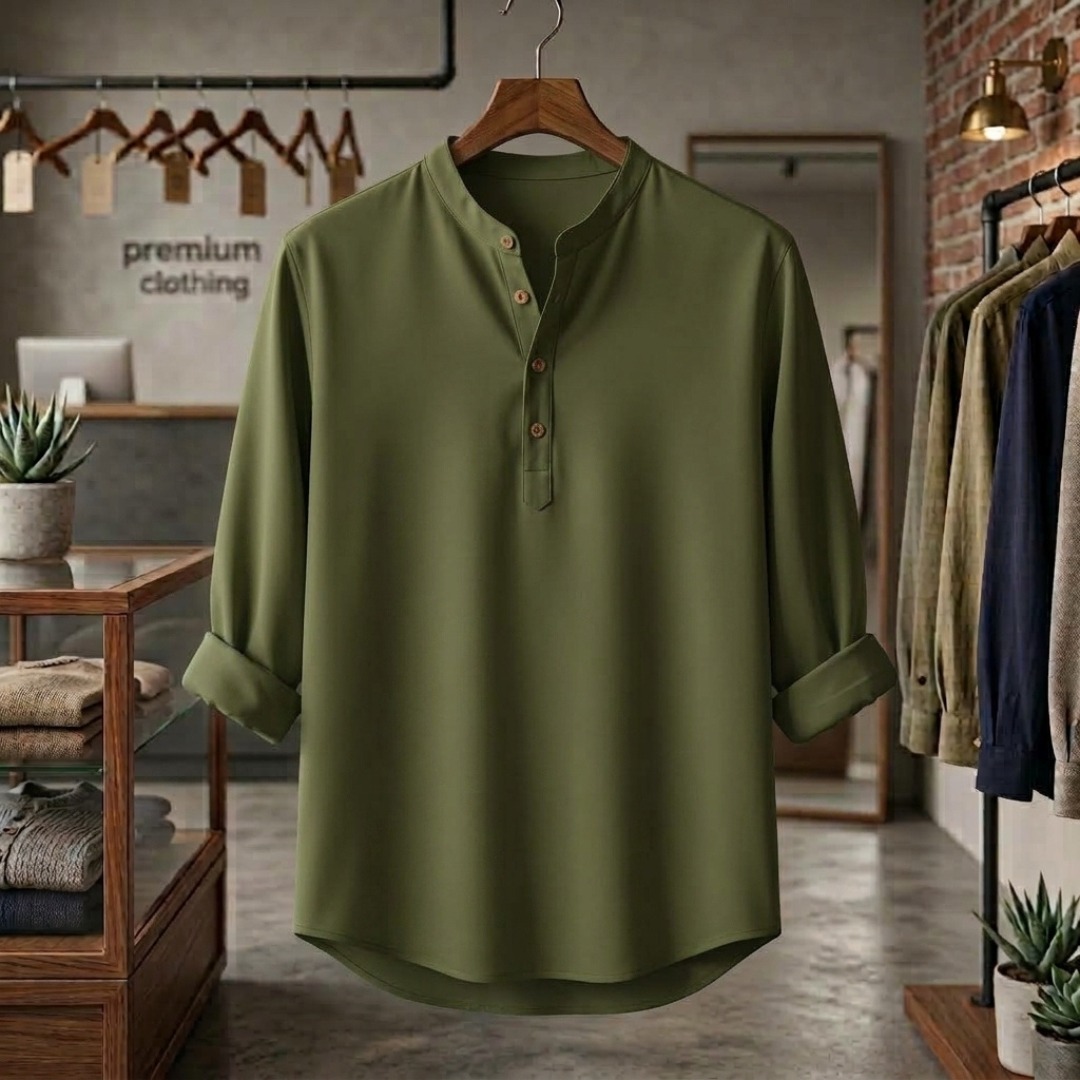 Premium Solid Cotton Katua - Image 11