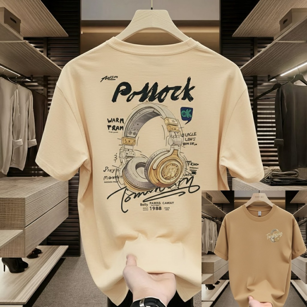 Premium Drop Shoulder T-Shirt_img_5
