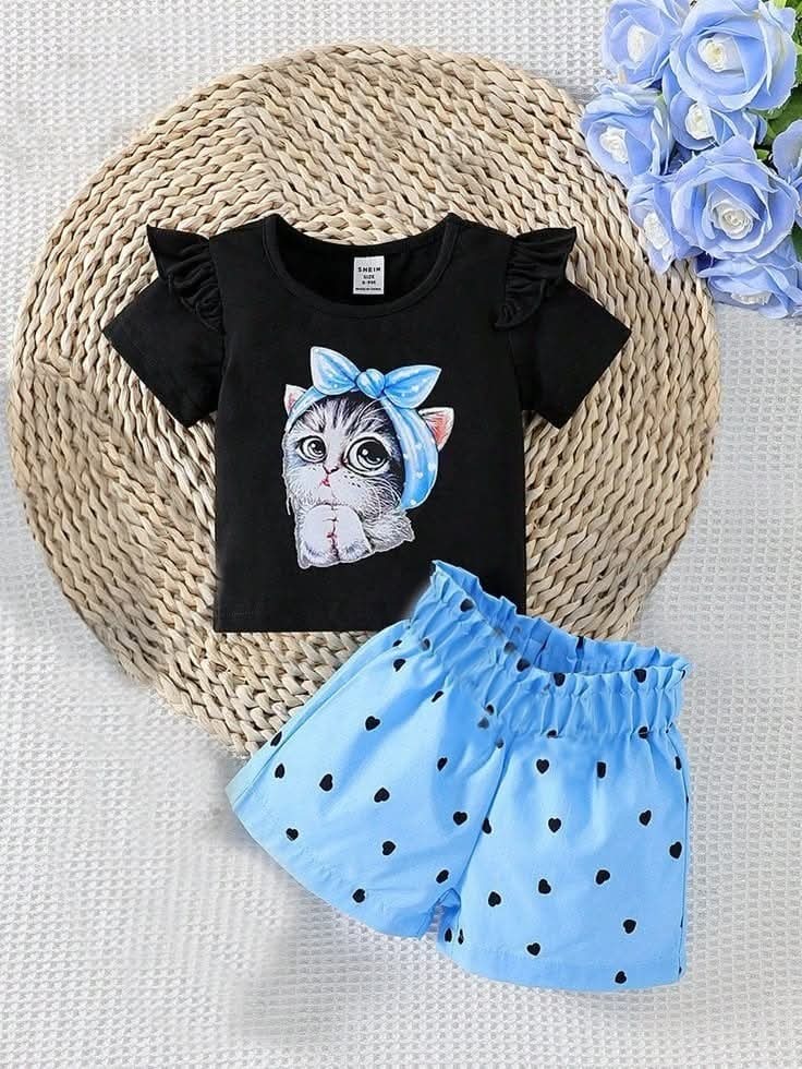 Kids Cotton TShirt and Pant Set_img_13