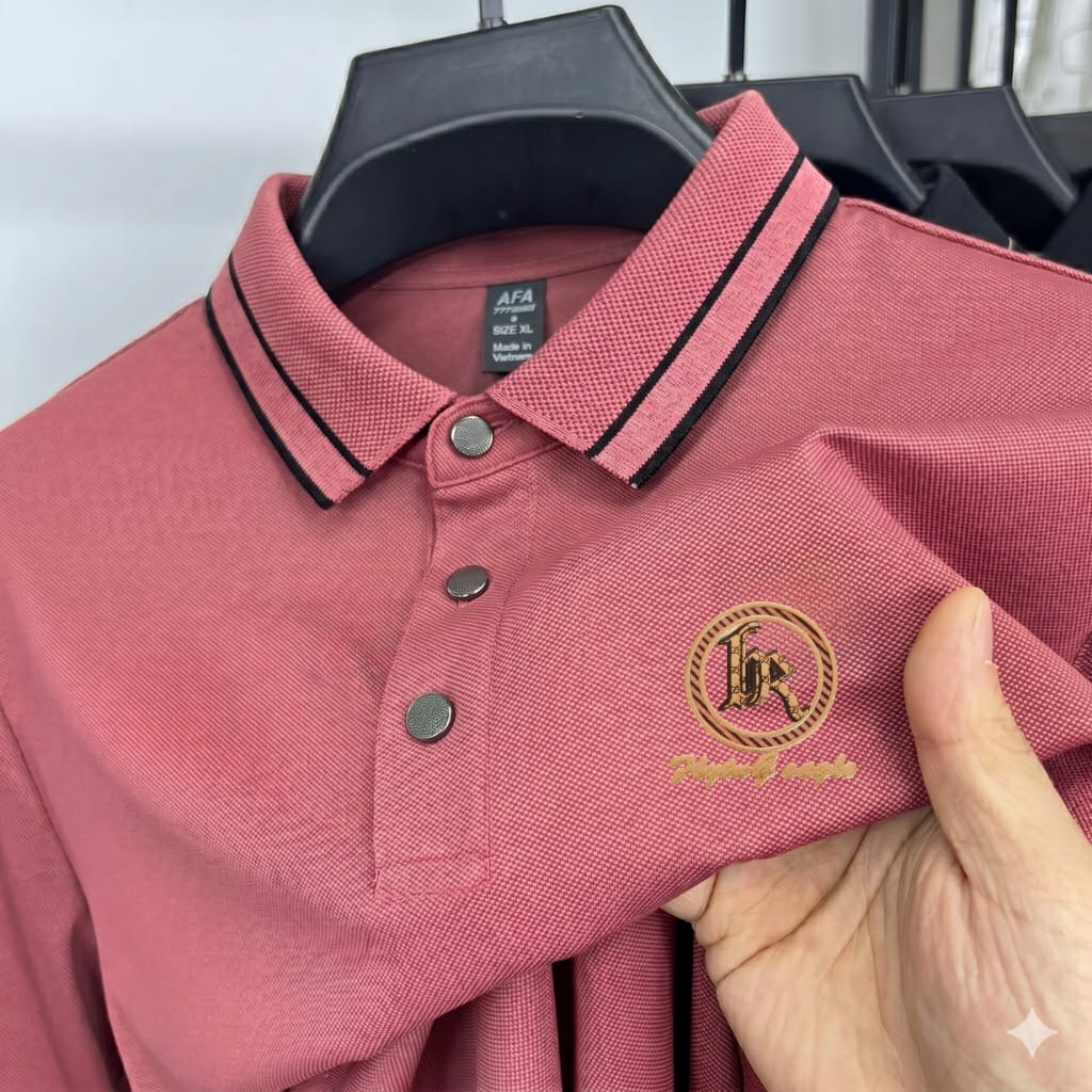 Premium Polo Shirt with China Sticker_img_16