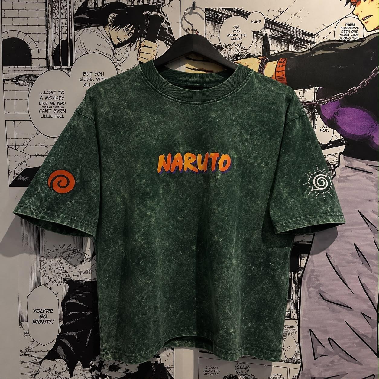 Premium Acid Wash Drop Shoulder TShirt_img_3