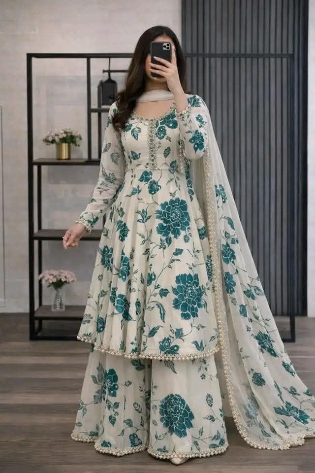 Golap Gown Three Piece_img_2