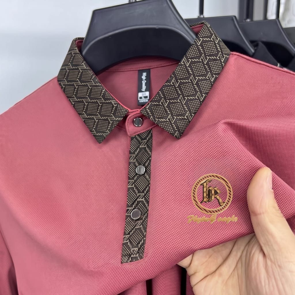 Premium Polo Shirt with China Sticker_img_2