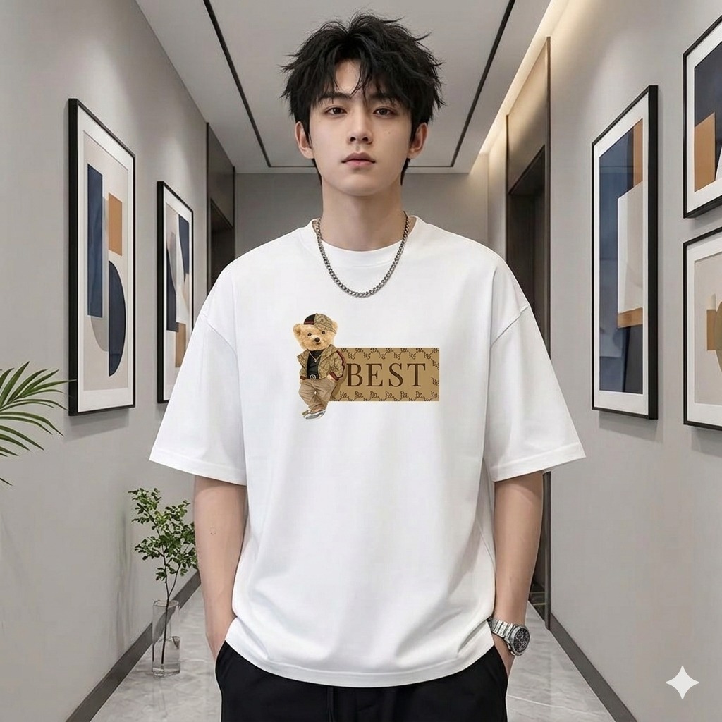 Stylish Drop Shoulder T-Shirt_img_14