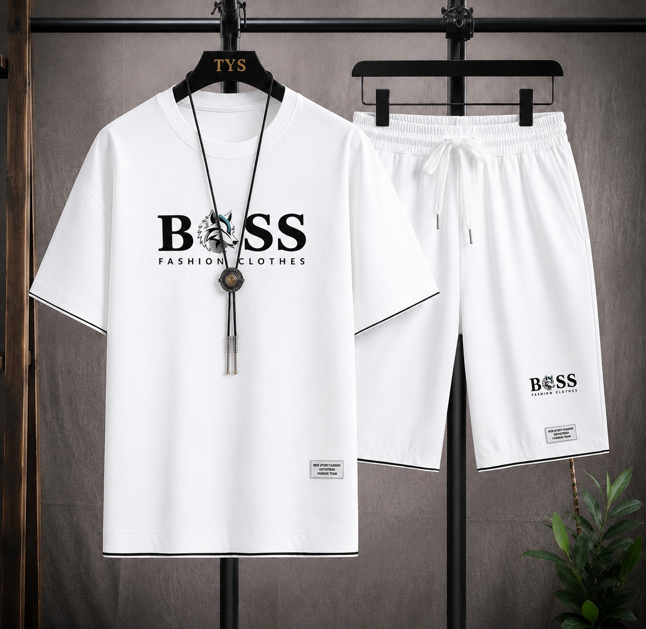 Mash T-Shirt and Short Pant Set_img_12