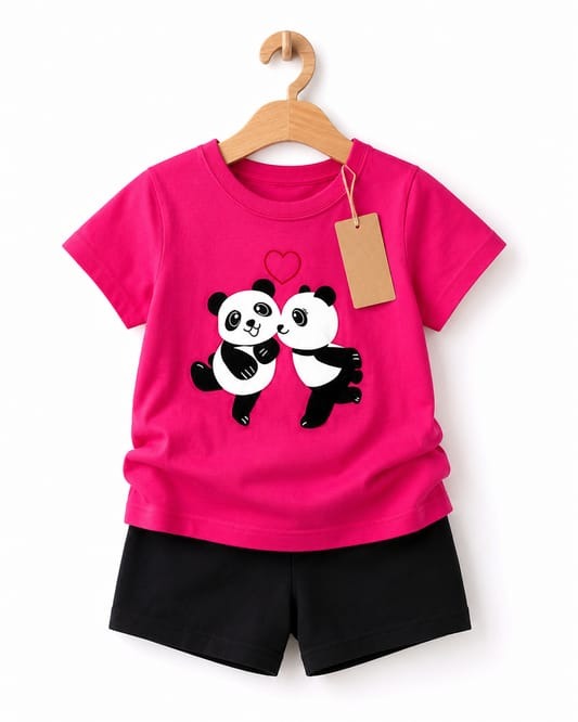 Kids Cotton TShirt and Pant Set_img_10