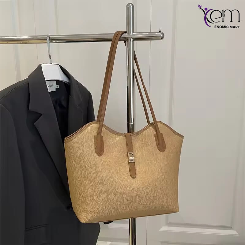 New Arrival Cheap Lady's Tote Bags Large Capacity PU Leather thumbnail 4