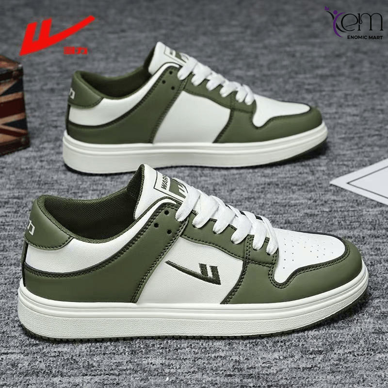 Warrior Men's Sneakers Breathable Leather thumbnail 2