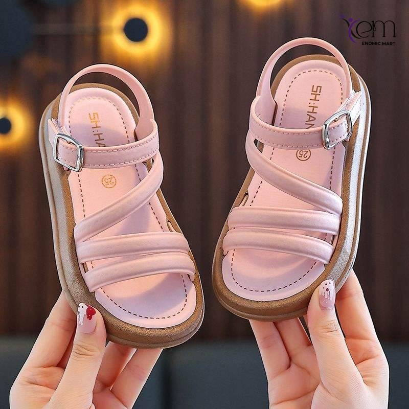 Summer Fashion Sandals Girls Kids Babies thumbnail 2