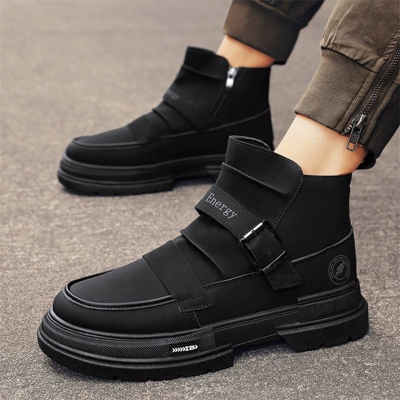 Mens High Top Martin Boots