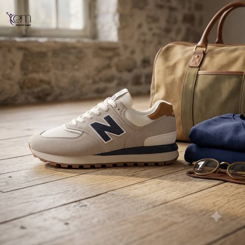 Men's classic and versatile New Balance sneakers thumbnail 2