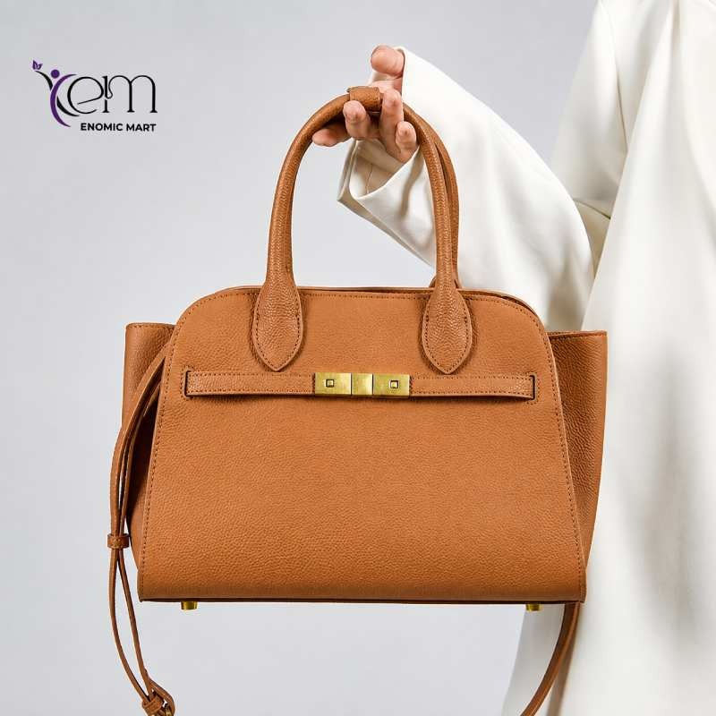 Cowhide Leather Ladies Birki Bag thumbnail 2