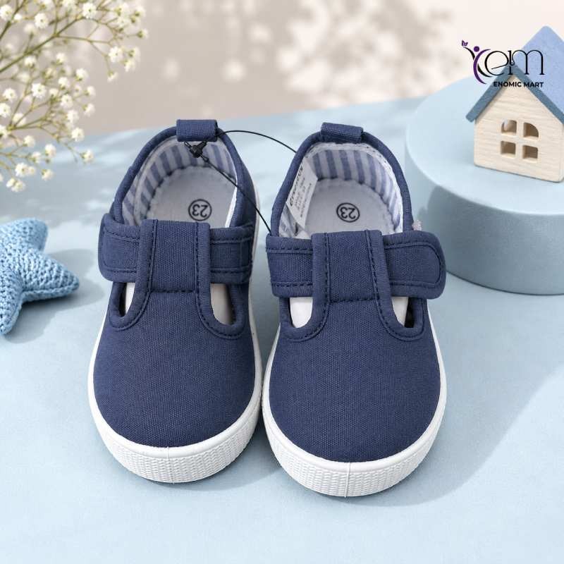 New Casual Boy Girl Canvas School Shoes thumbnail 2