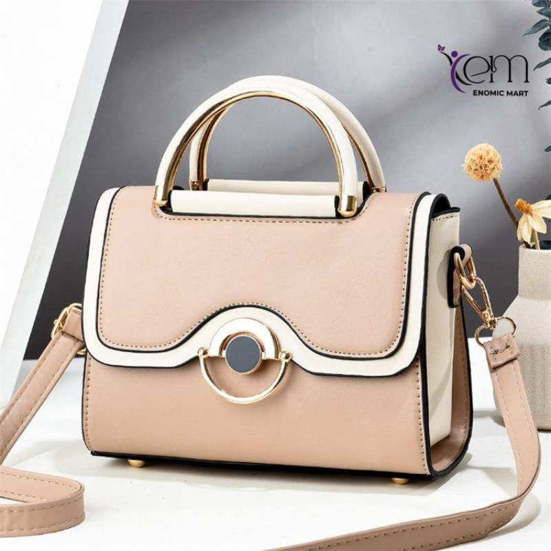 Women Oil Wax Large Tote Shoulder Handbag thumbnail 2